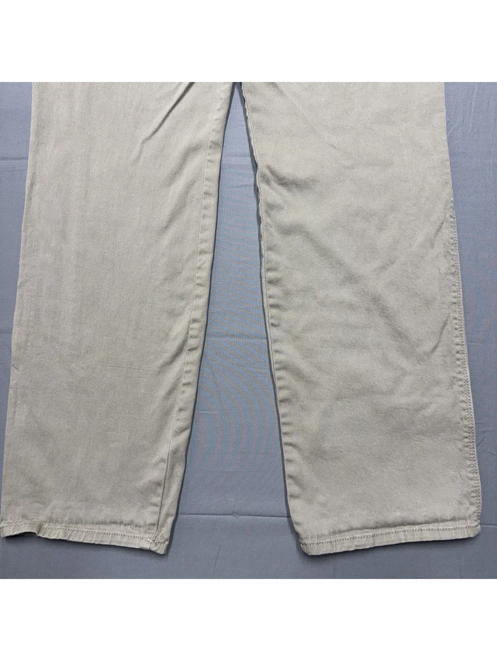 Gloria Vanderbilt Womens Cargo Utility Pants Cotton Stretch Solid Size 10 Beige